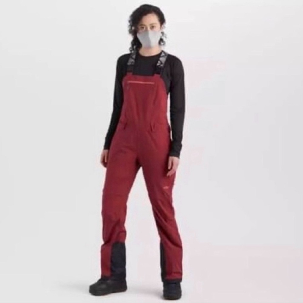 Outdoor Research x Arcade Ski Bibs
